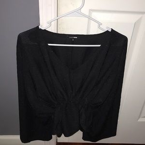 Glitter Wing Blouse